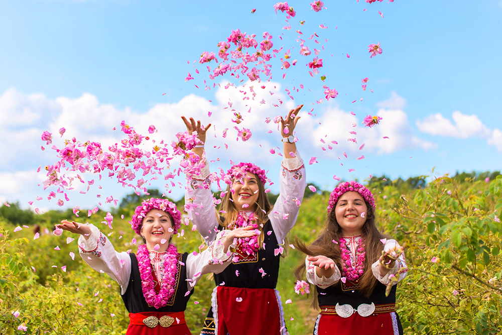 蔡業聖-羅馬尼亞、保加利亞玫瑰嘉年華13日